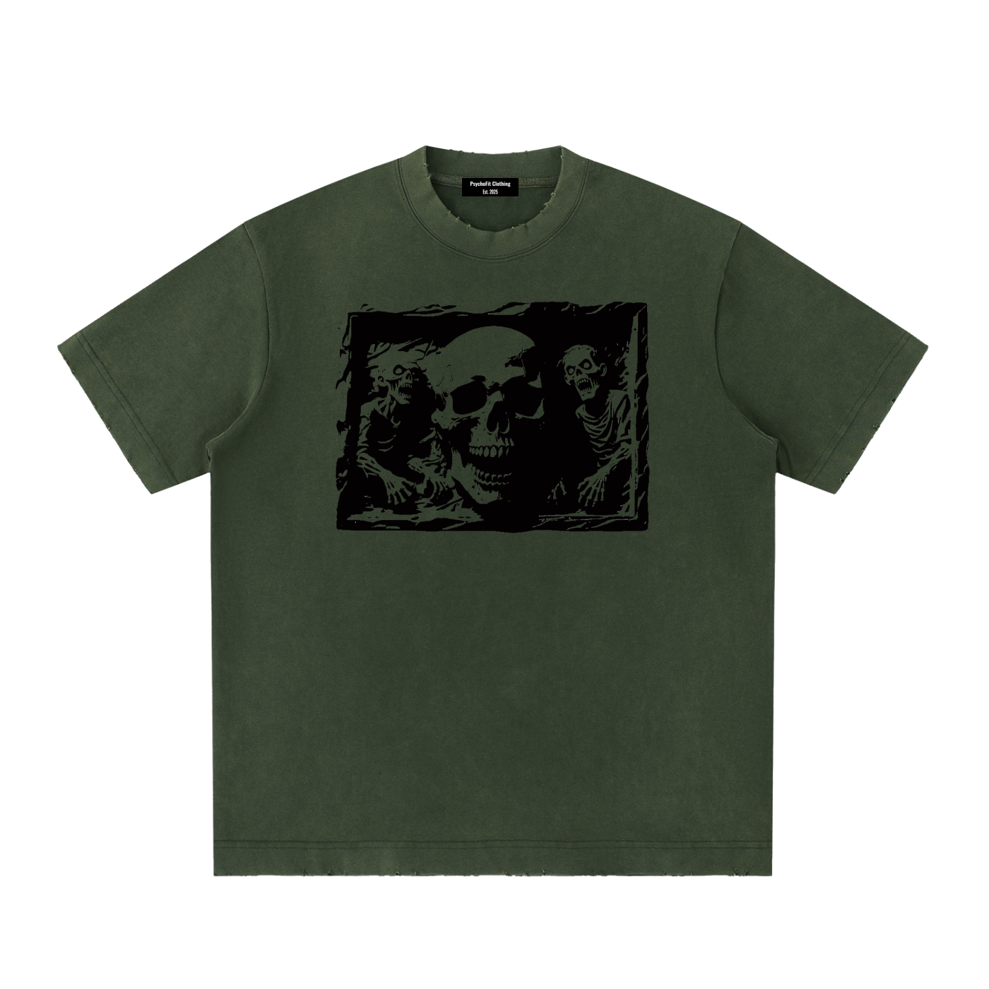 "GRAVEYARD" HEAVYWEIGHT TEE