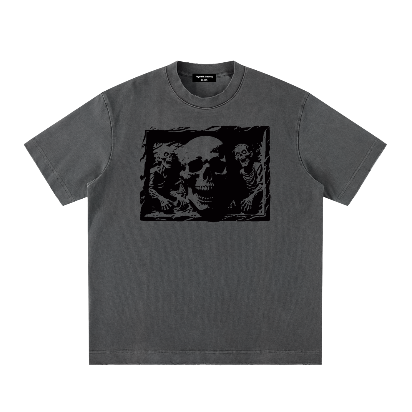 "GRAVEYARD" HEAVYWEIGHT TEE
