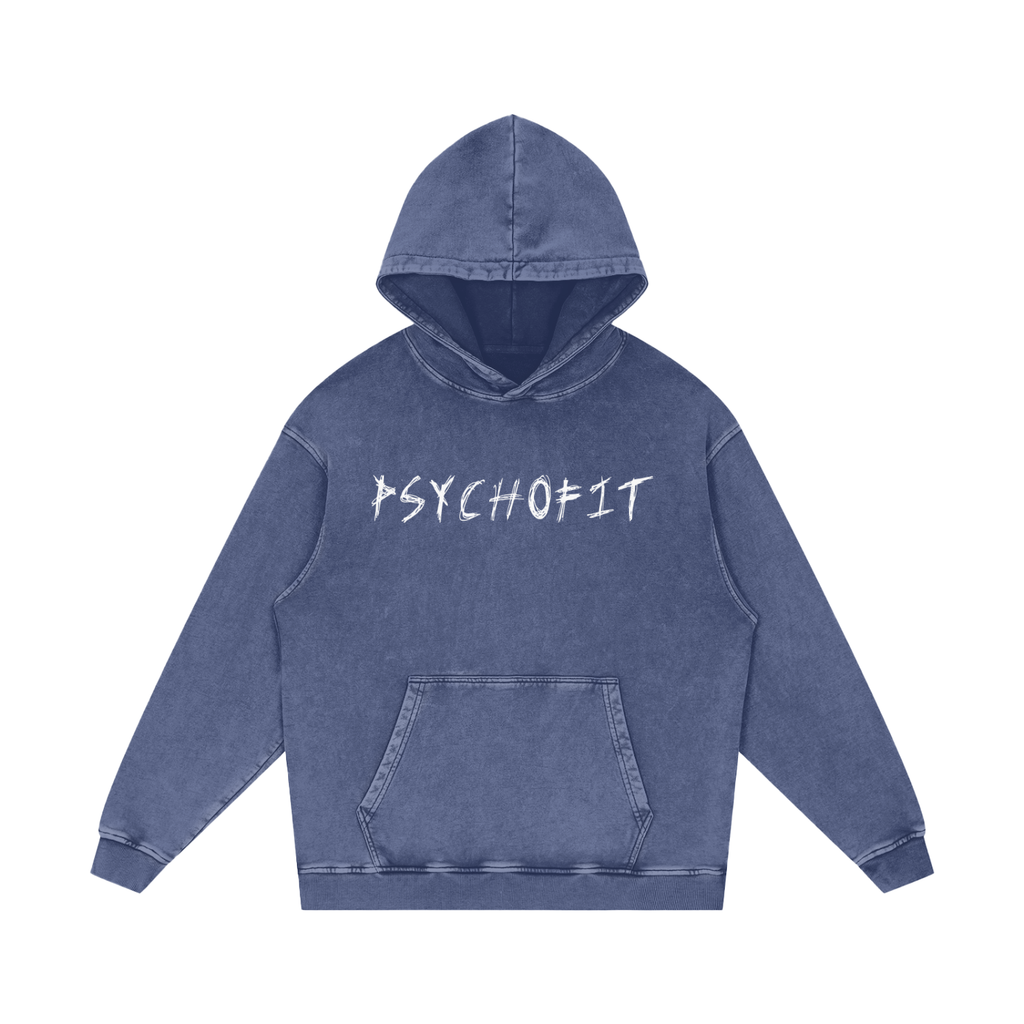 VINTAGE OVERSIZED "LOOK BEHIND YOU" HOODIE