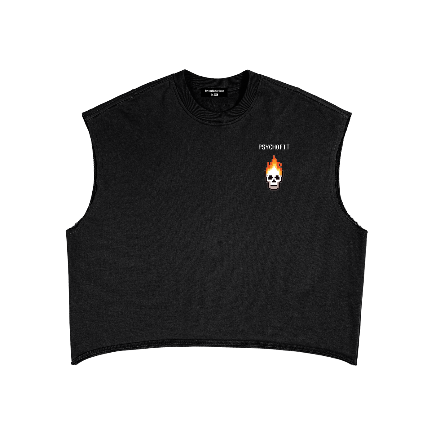 "8 BIT" PSYCHOFIT TANK