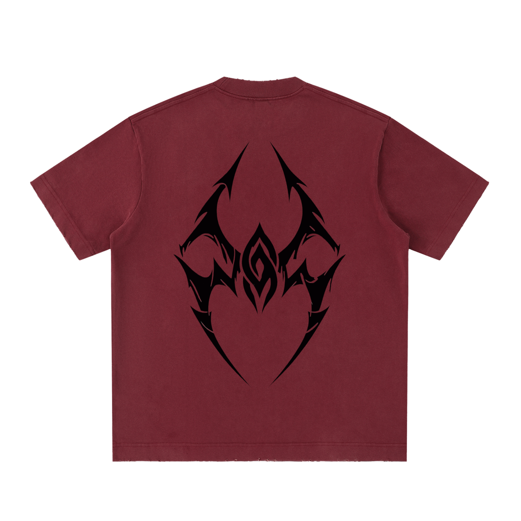 "GRAVEYARD" HEAVYWEIGHT TEE