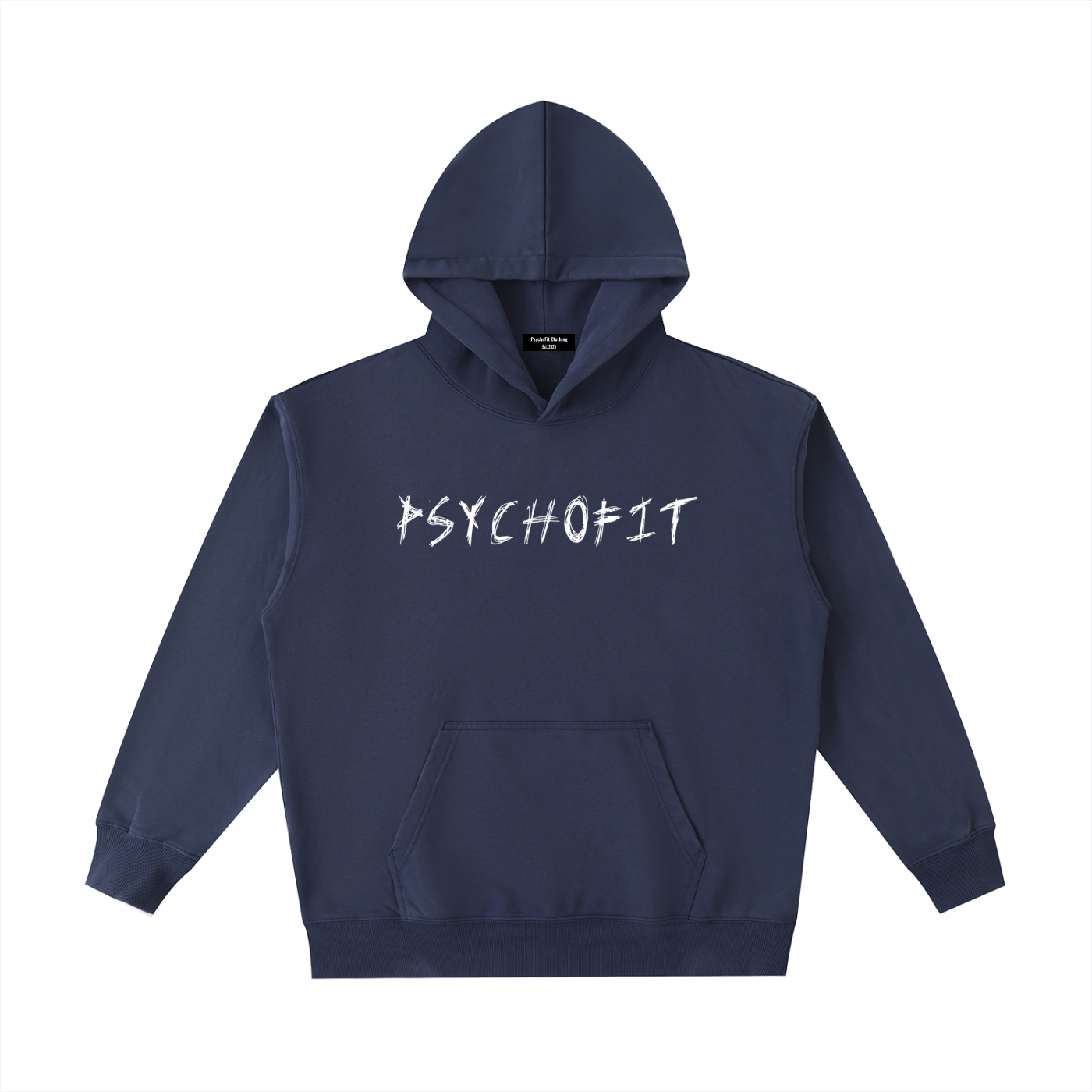 VINTAGE WASHED "LOOK BEHIND YOU" HOODIE (4X ONLY)