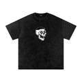VINTAGE OVERSIZED "PSYCHO SKULL" TEE