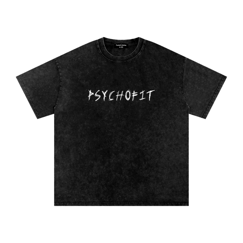 VINTAGE OVERSIZED "LOOK BEHIND YOU" TEE