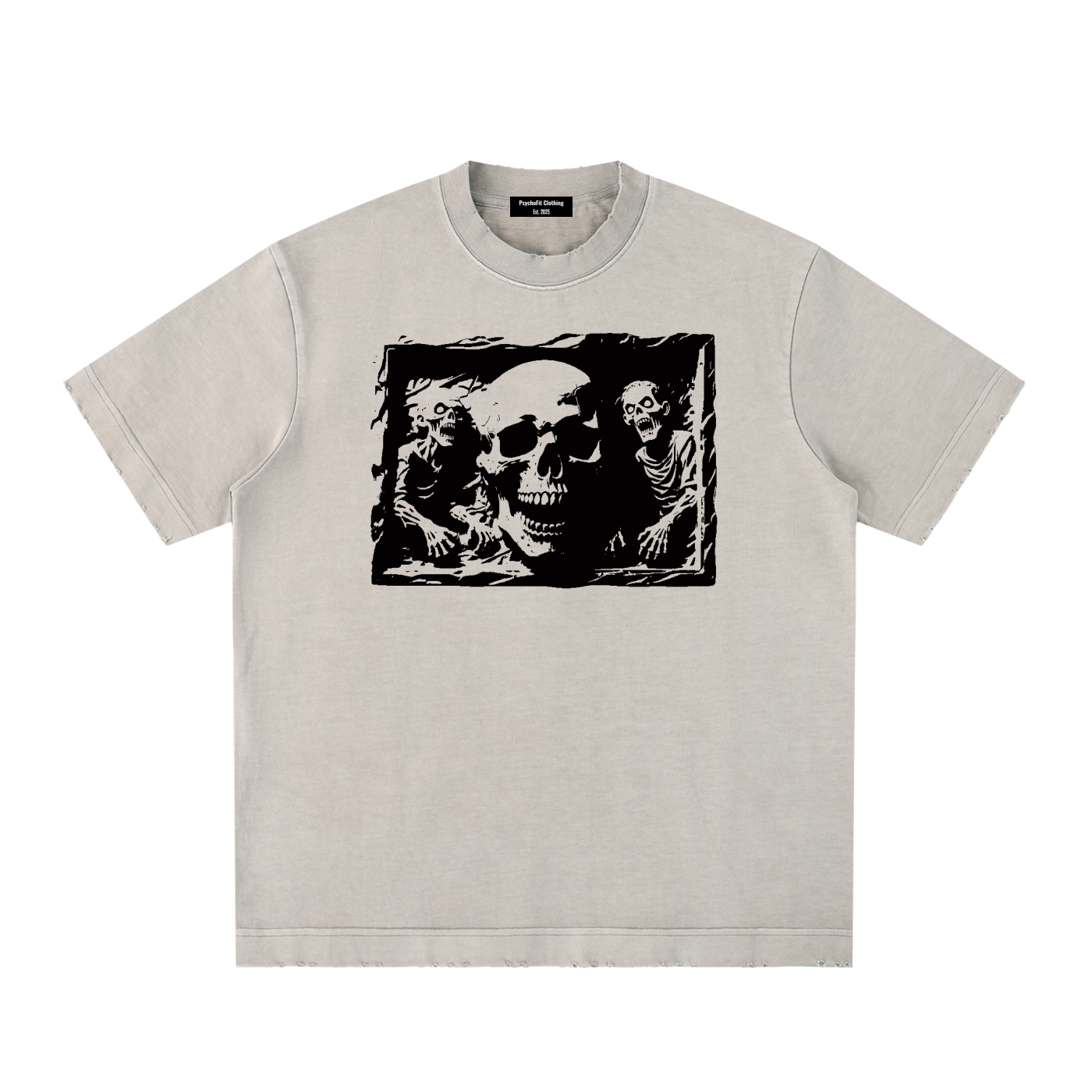 "GRAVEYARD" HEAVYWEIGHT TEE