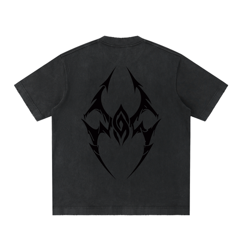 "GRAVEYARD" HEAVYWEIGHT TEE