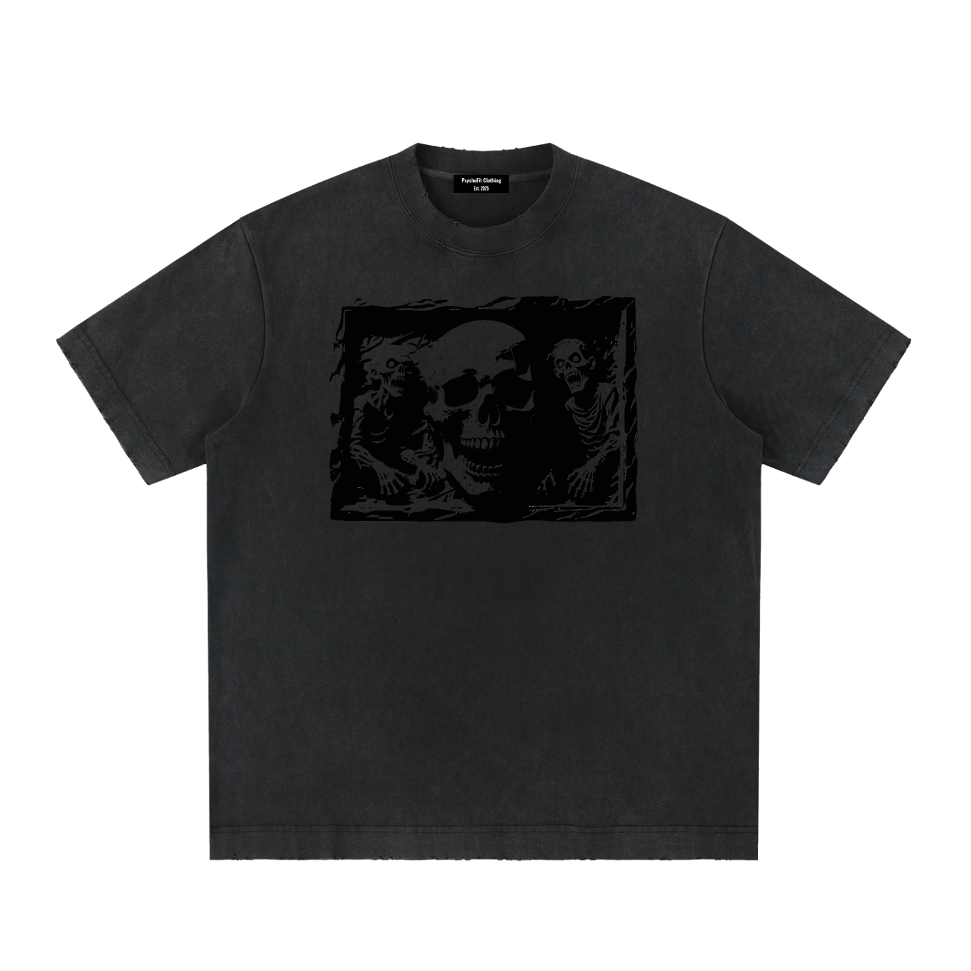 "GRAVEYARD" HEAVYWEIGHT TEE