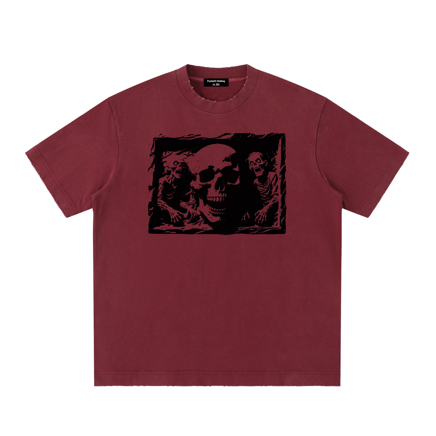 "GRAVEYARD" HEAVYWEIGHT TEE