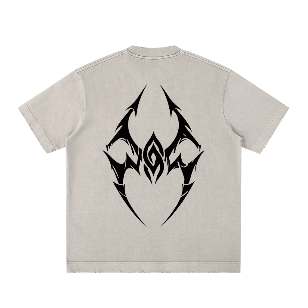 "GRAVEYARD" HEAVYWEIGHT TEE