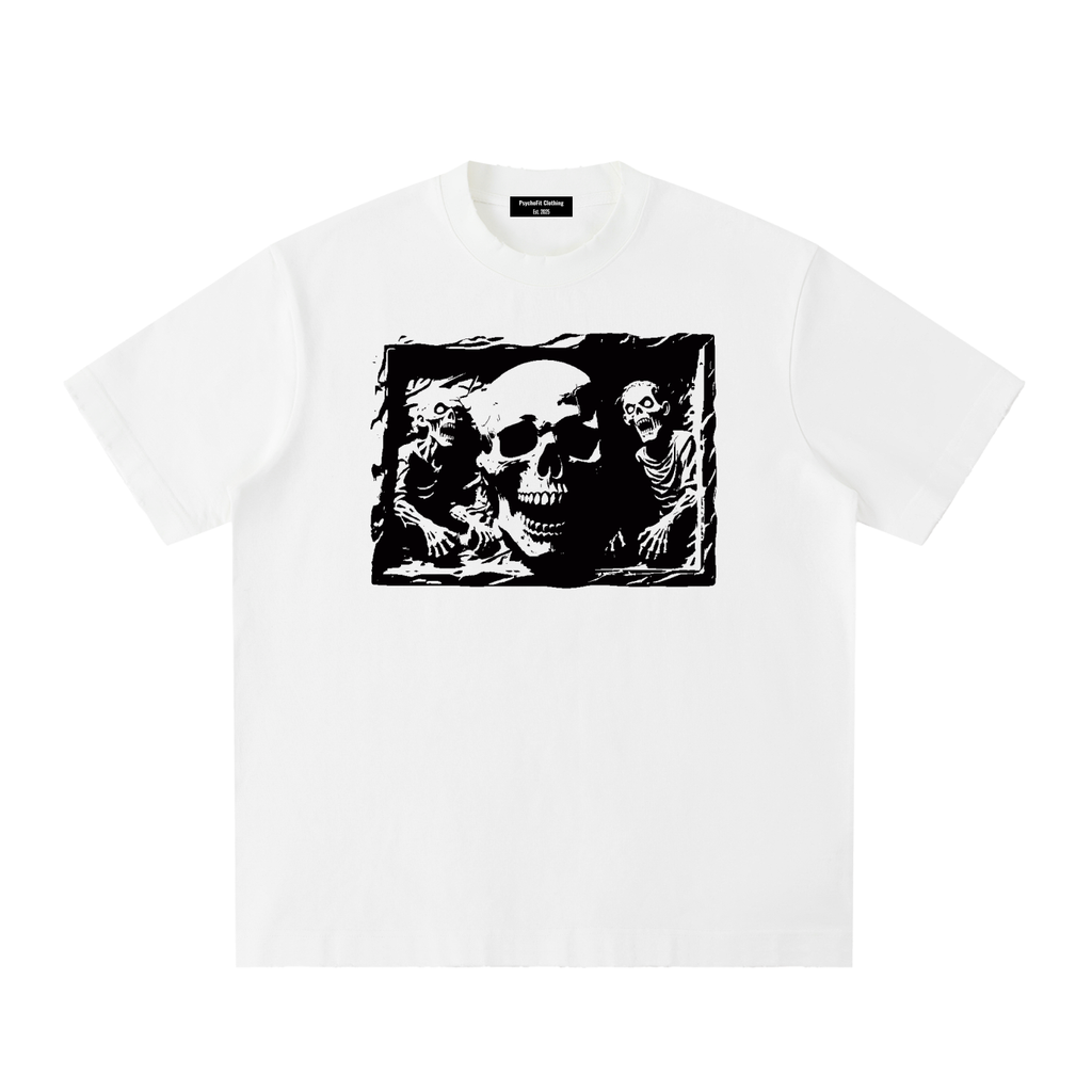 "GRAVEYARD" HEAVYWEIGHT TEE