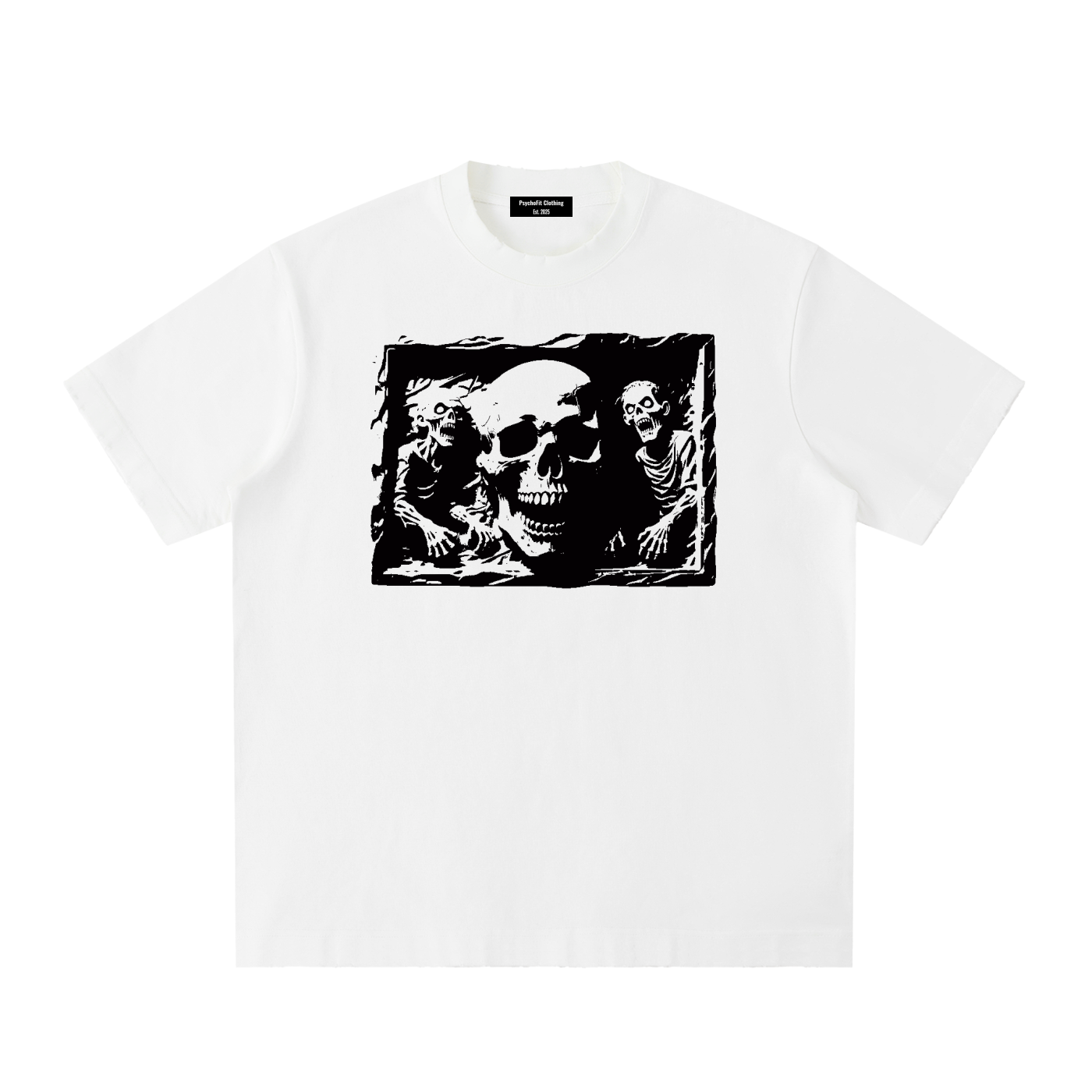 "GRAVEYARD" HEAVYWEIGHT TEE