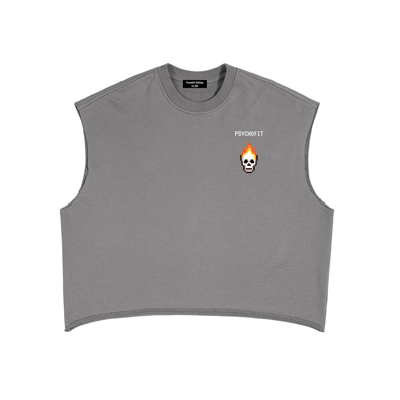 "8 BIT" PSYCHOFIT TANK