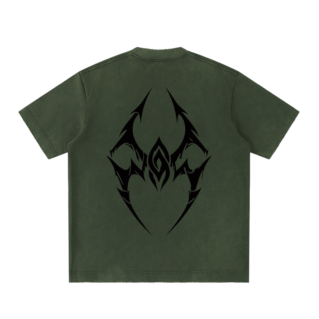 "GRAVEYARD" HEAVYWEIGHT TEE